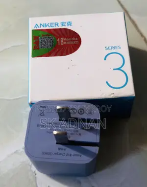 Anker 312 Pd 20w Ii Usb-C Adapter (A2678)