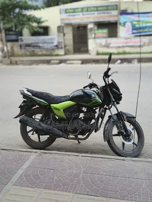 Yamaha Saluto 125 2017 Green
