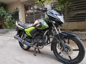 Yamaha Saluto 125 2017 Green