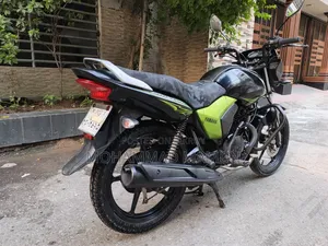 Yamaha Saluto 125 2017 Green