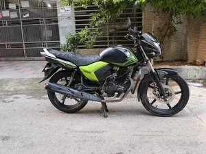 Yamaha Saluto 125 2017 Green