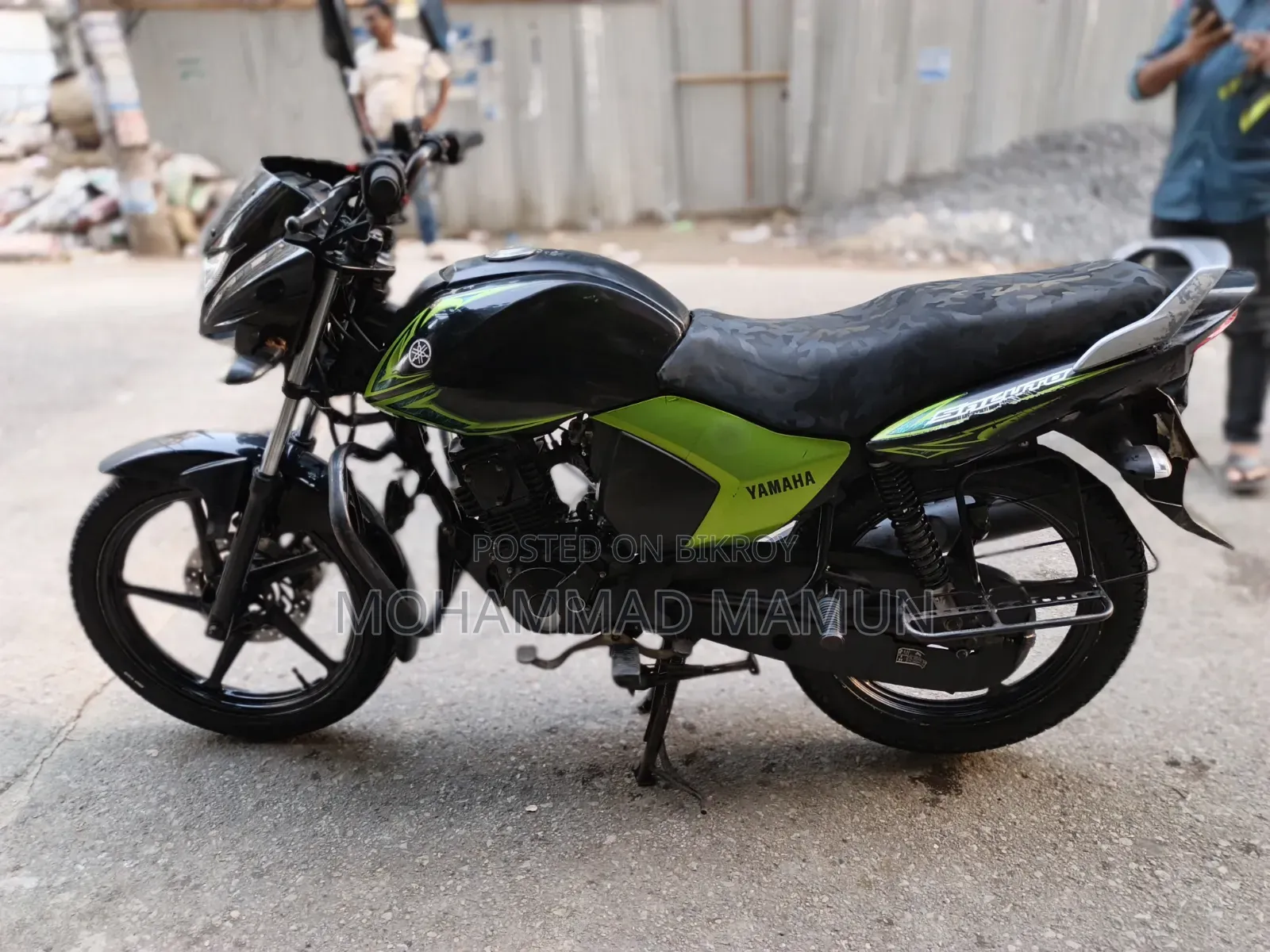 Yamaha Saluto 125 2017 Green