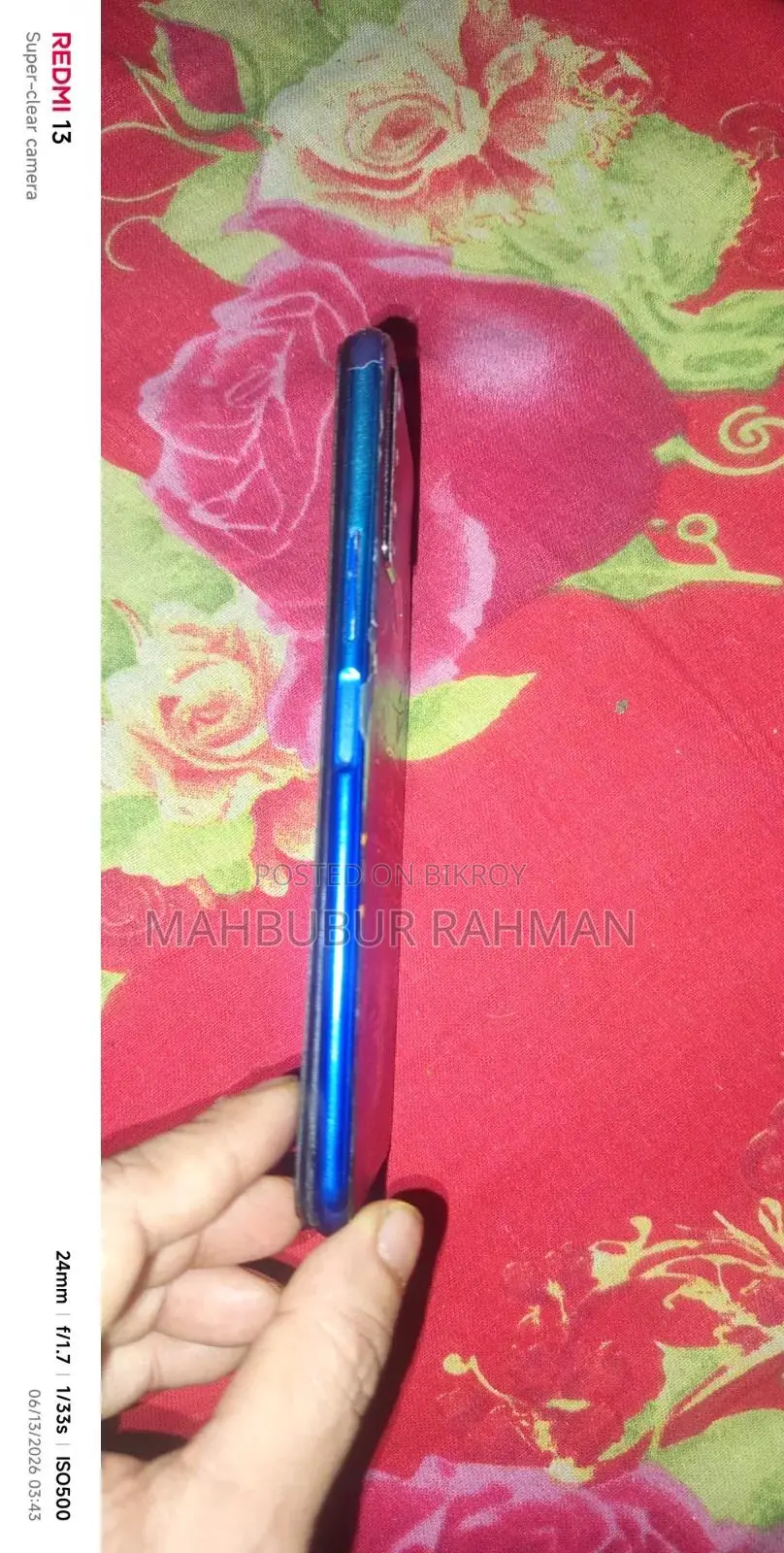 Vivo Y20 64 GB Orange
