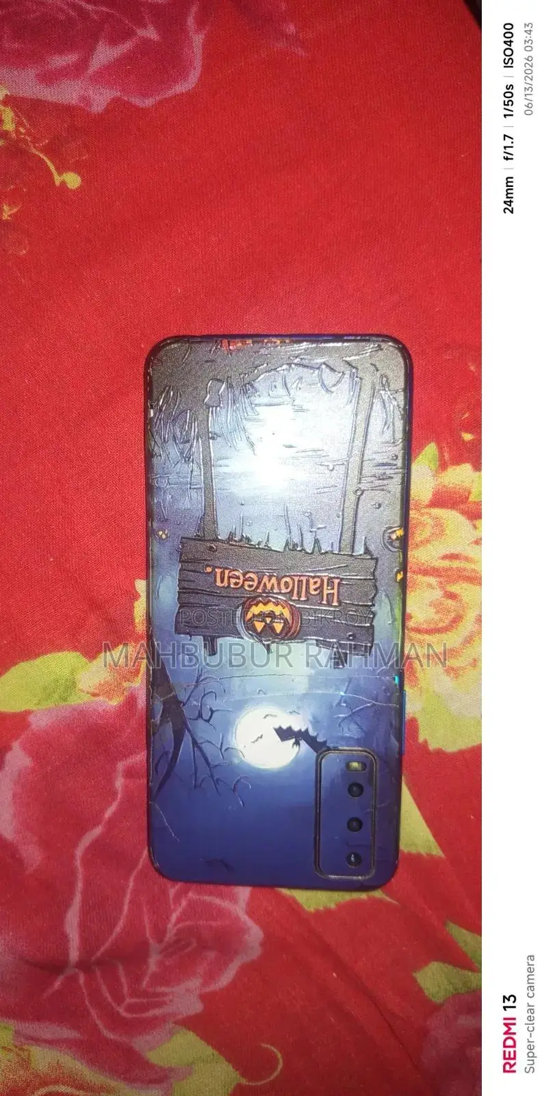 Vivo Y20 64 GB Orange