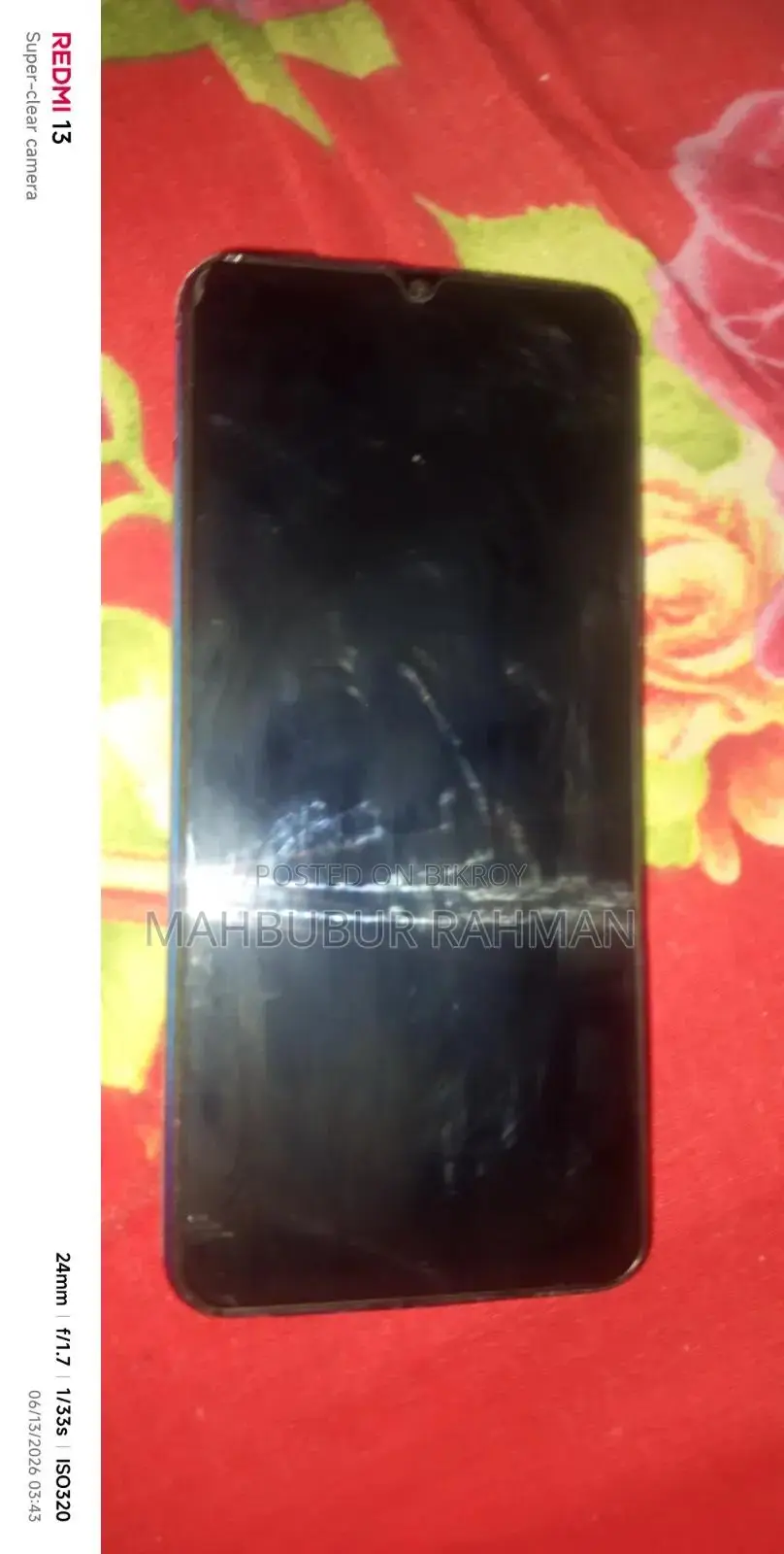 Vivo Y20 64 GB Orange