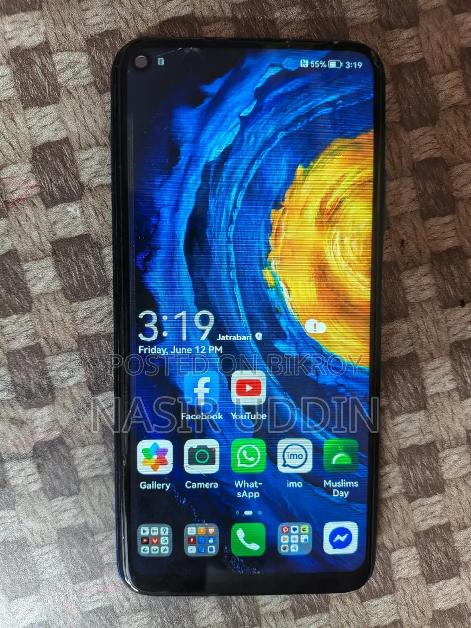 Huawei Honor 4 GB Blue