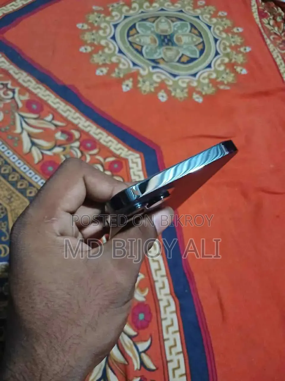 অ্যাপল আইফোন ১২ প্রো ম্যাক্স ১২৮ জিবি ব্লু