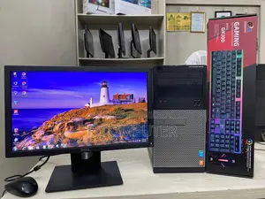Desktop Computer Dell 4GB Intel Core i3 SSD 128GB