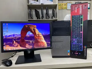 Desktop Computer Dell 4GB Intel Core i3 SSD 128GB