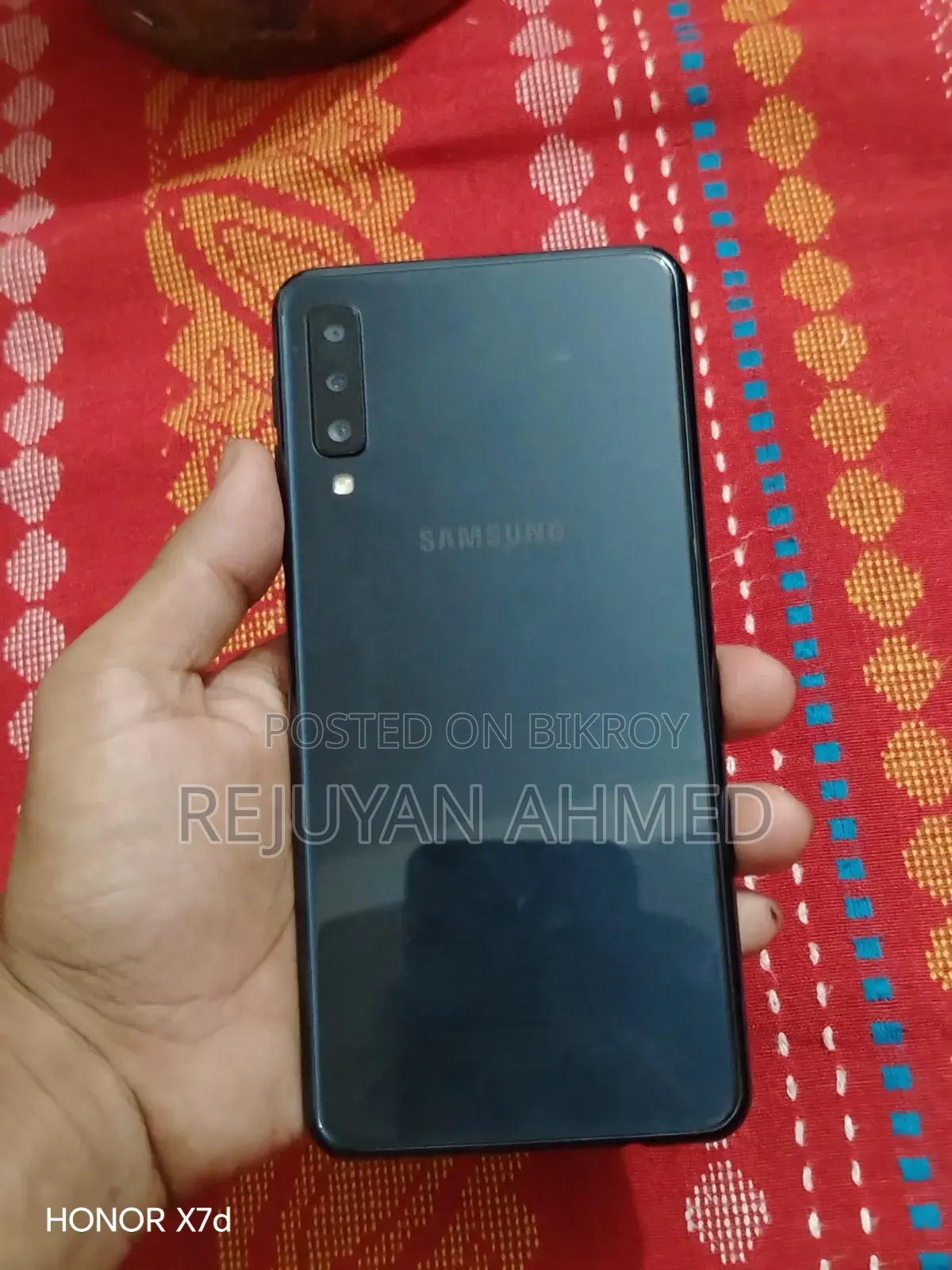 Samsung Galaxy A7 64 GB Black