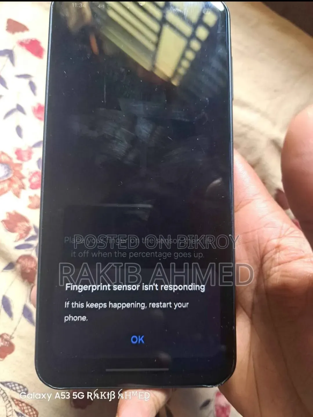 Samsung Galaxy A16 128 GB Gray