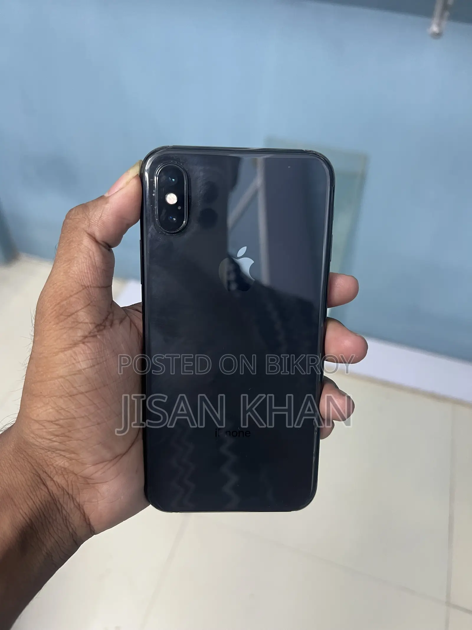 অ্যাপল আইফোন এক্স ৬৪ জিবি ব্ল্যাক