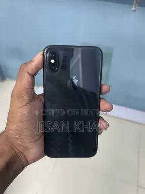 অ্যাপল আইফোন এক্স ৬৪ জিবি ব্ল্যাক