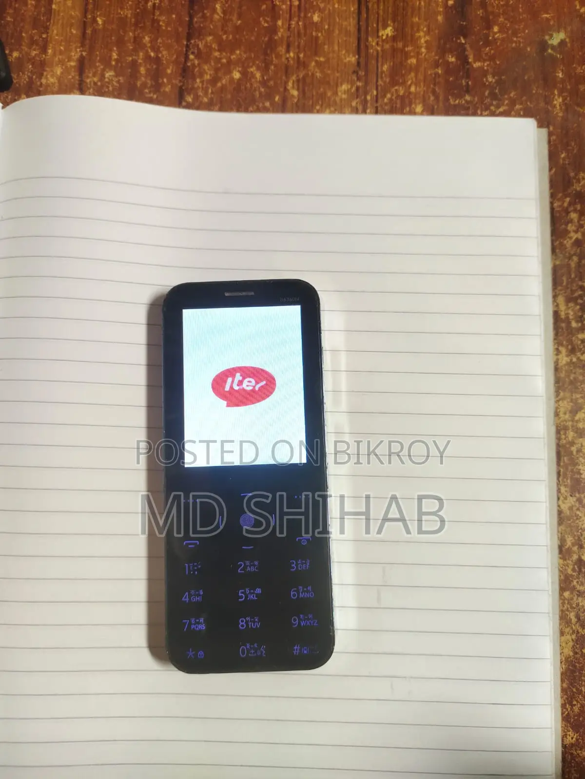 Itel it6360 White