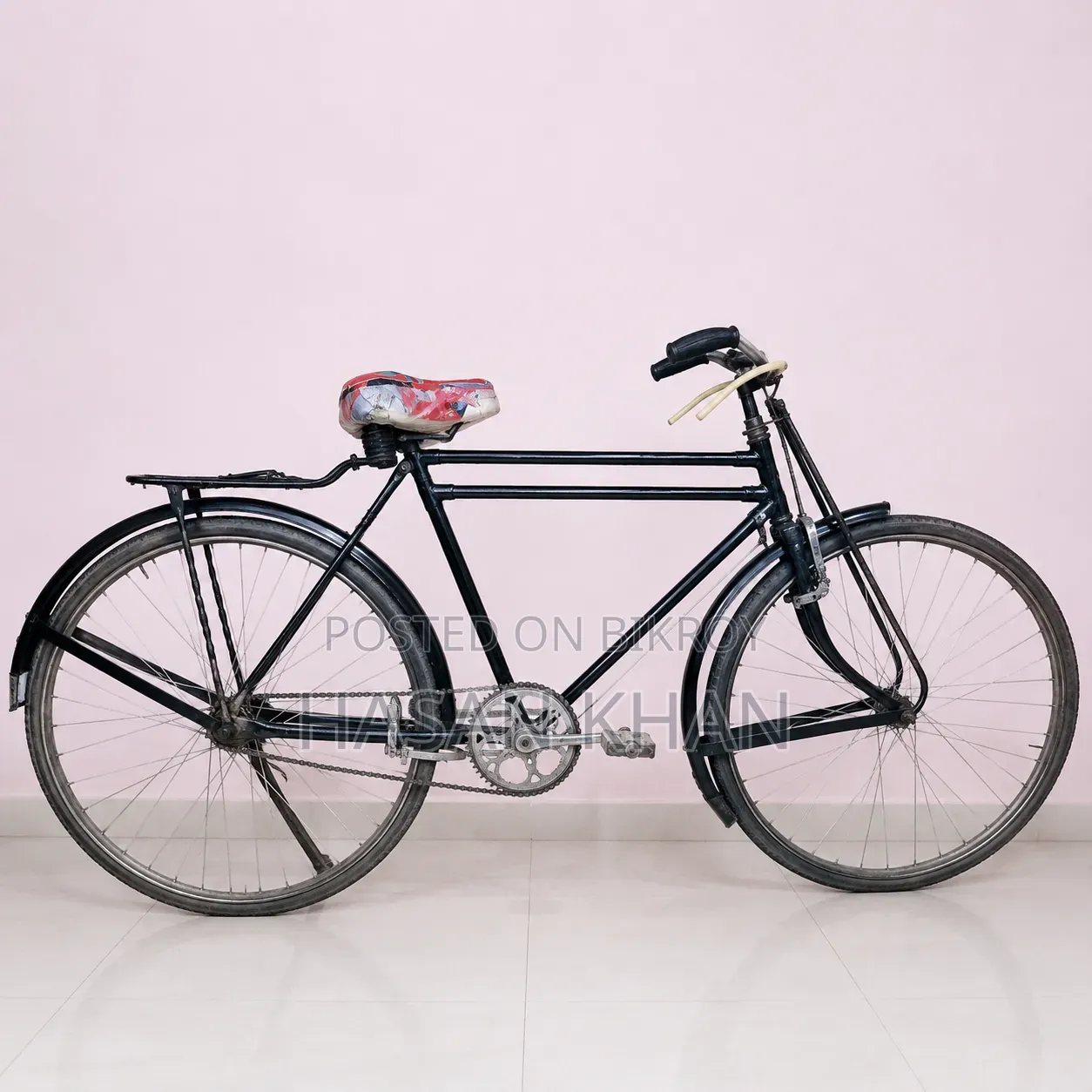 Sturdy Double Bar Classic Bicycle | Fully Functional | Low Price