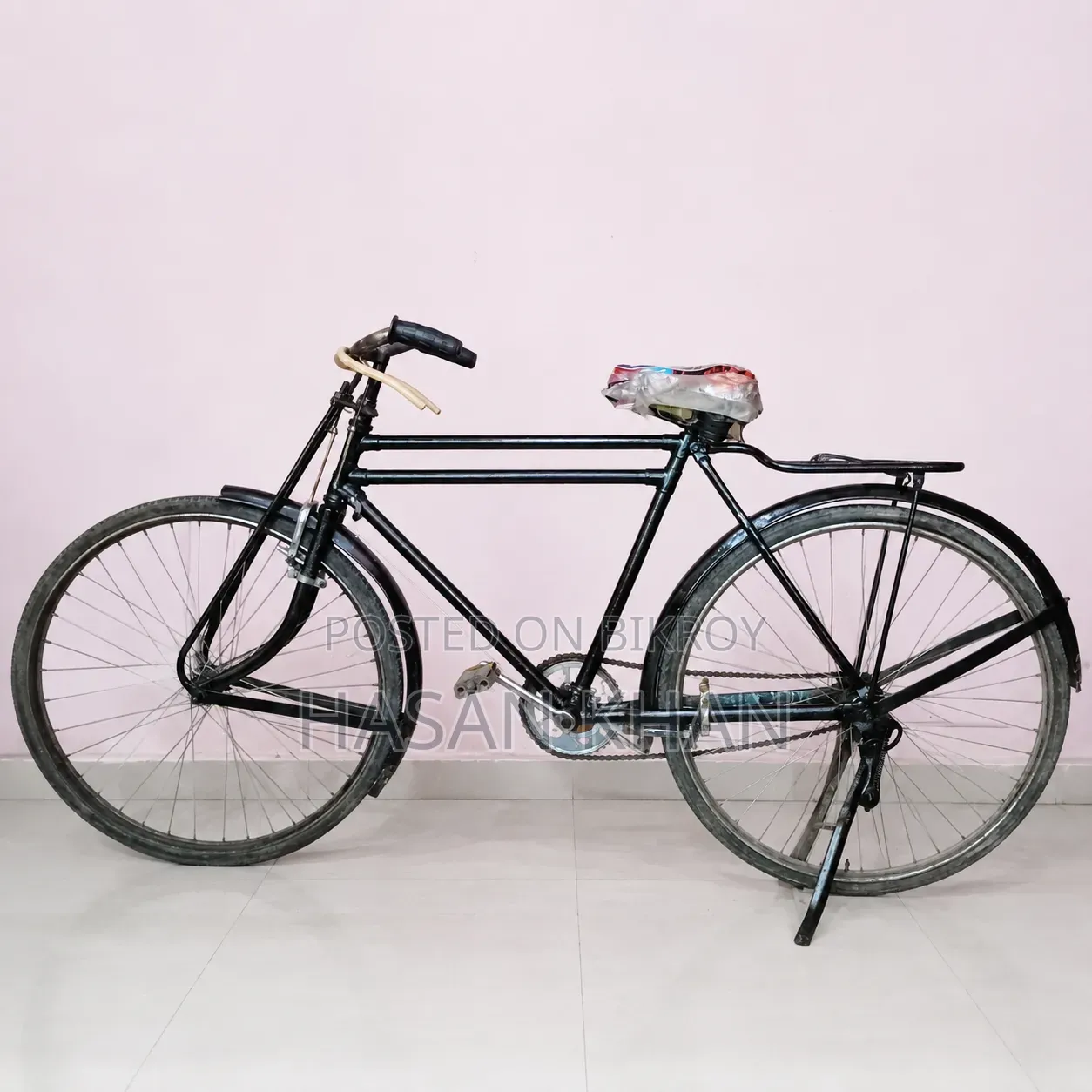 Sturdy Double Bar Classic Bicycle | Fully Functional | Low Price