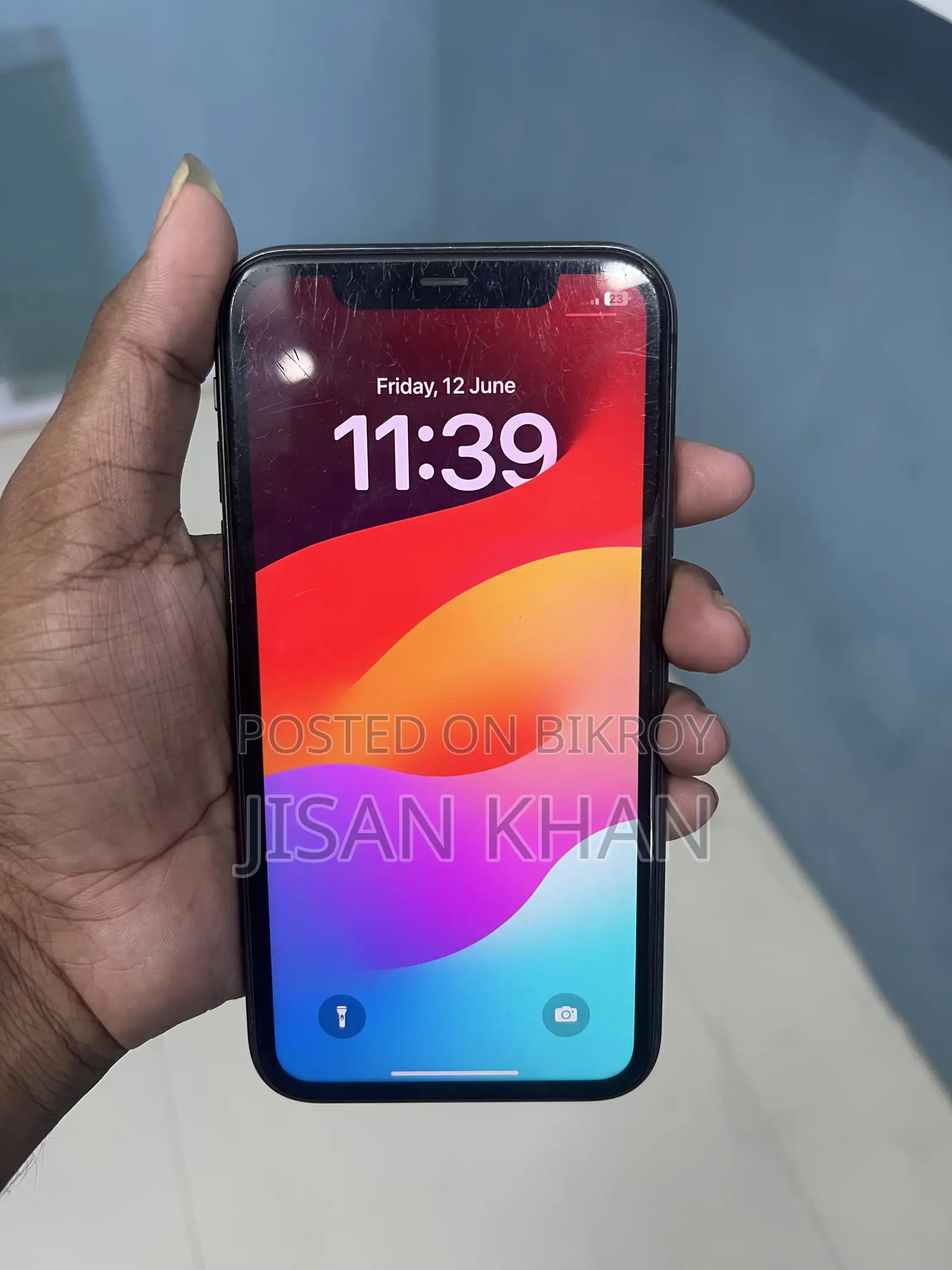 Apple iPhone 11 64 GB Black
