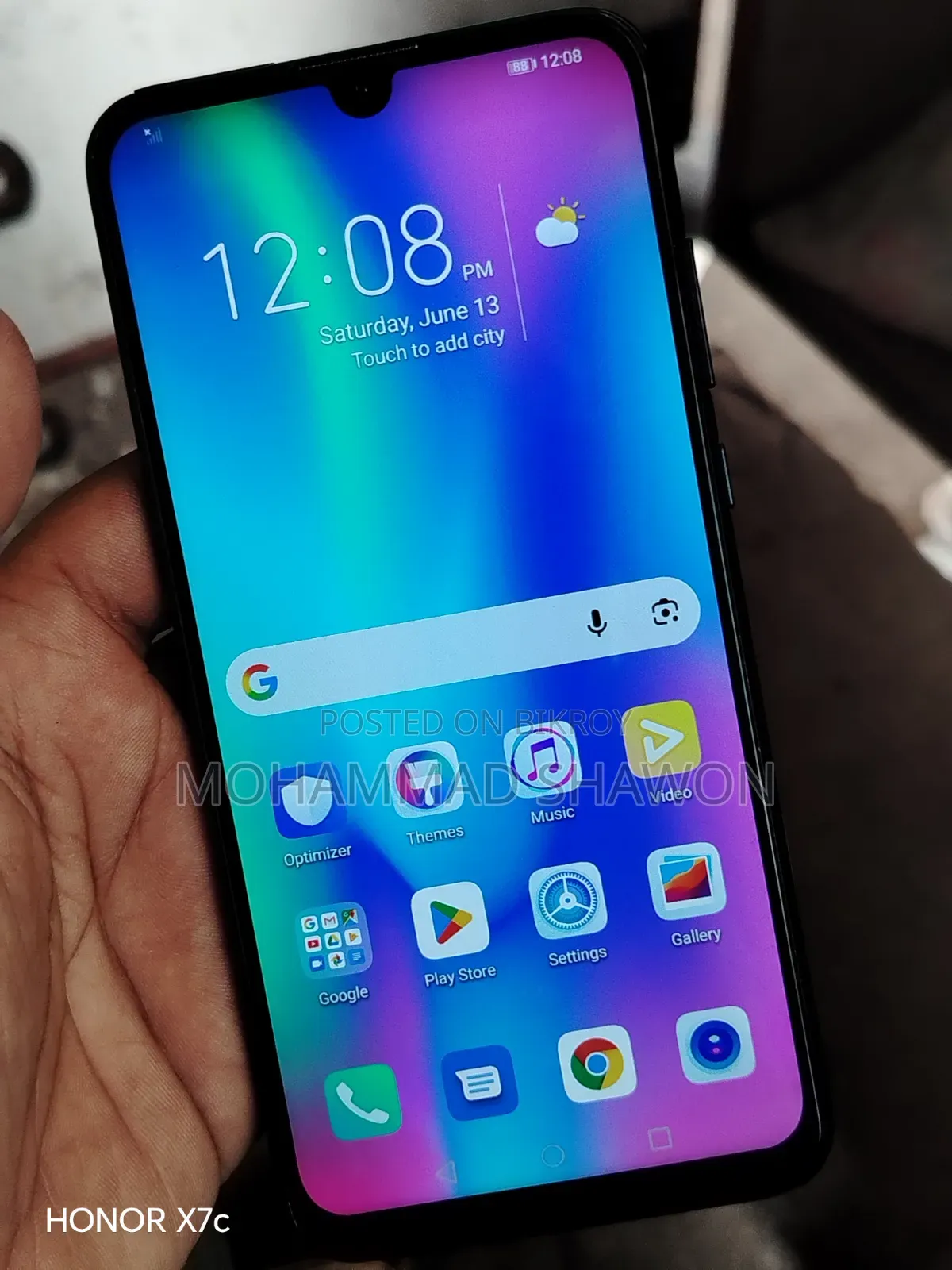Honor 10 Lite 128 GB Black