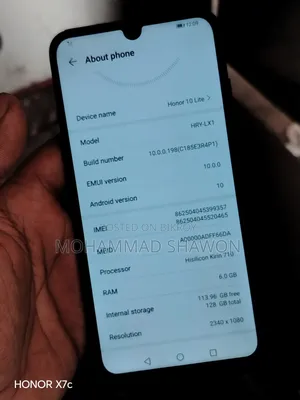 Honor 10 Lite 128 GB Black