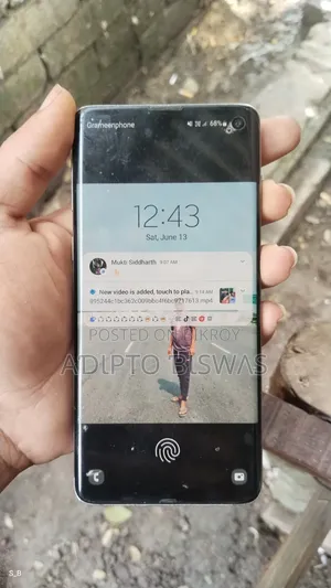 Samsung Galaxy S10 128 GB Black