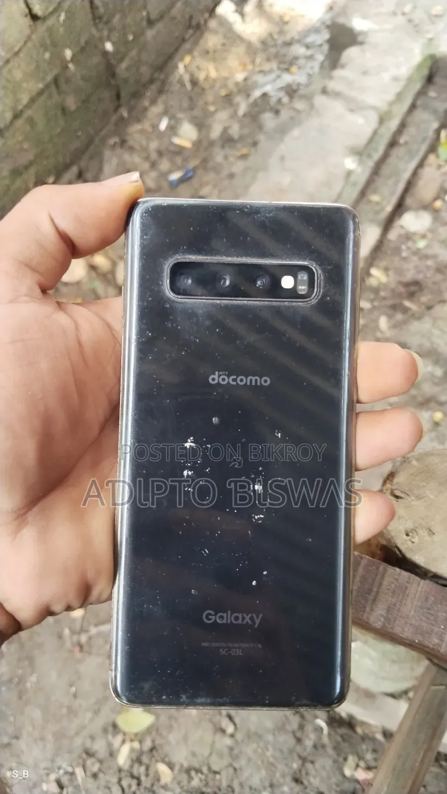 Samsung Galaxy S10 128 GB Black