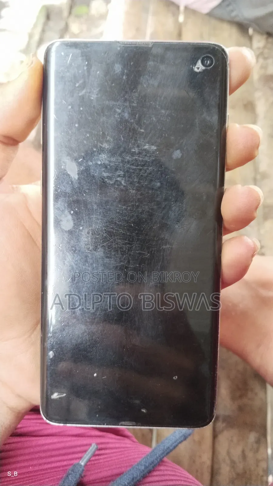 Samsung Galaxy S10 128 GB Black