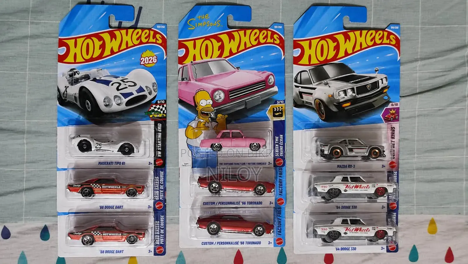 Hot Wheels Mainlines