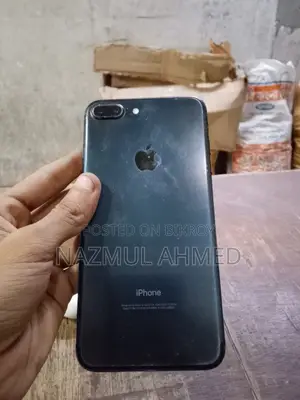 অ্যাপল আইফোন ৭ প্লাস ২৫৬ জিবি ব্ল্যাক