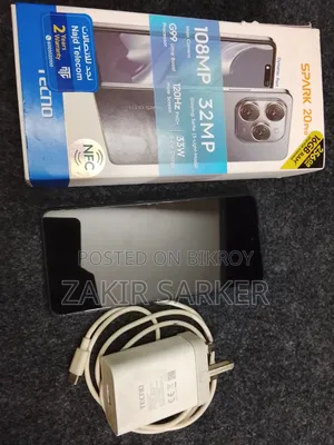 Tecno Spark 20 Pro Plus 256 GB Black