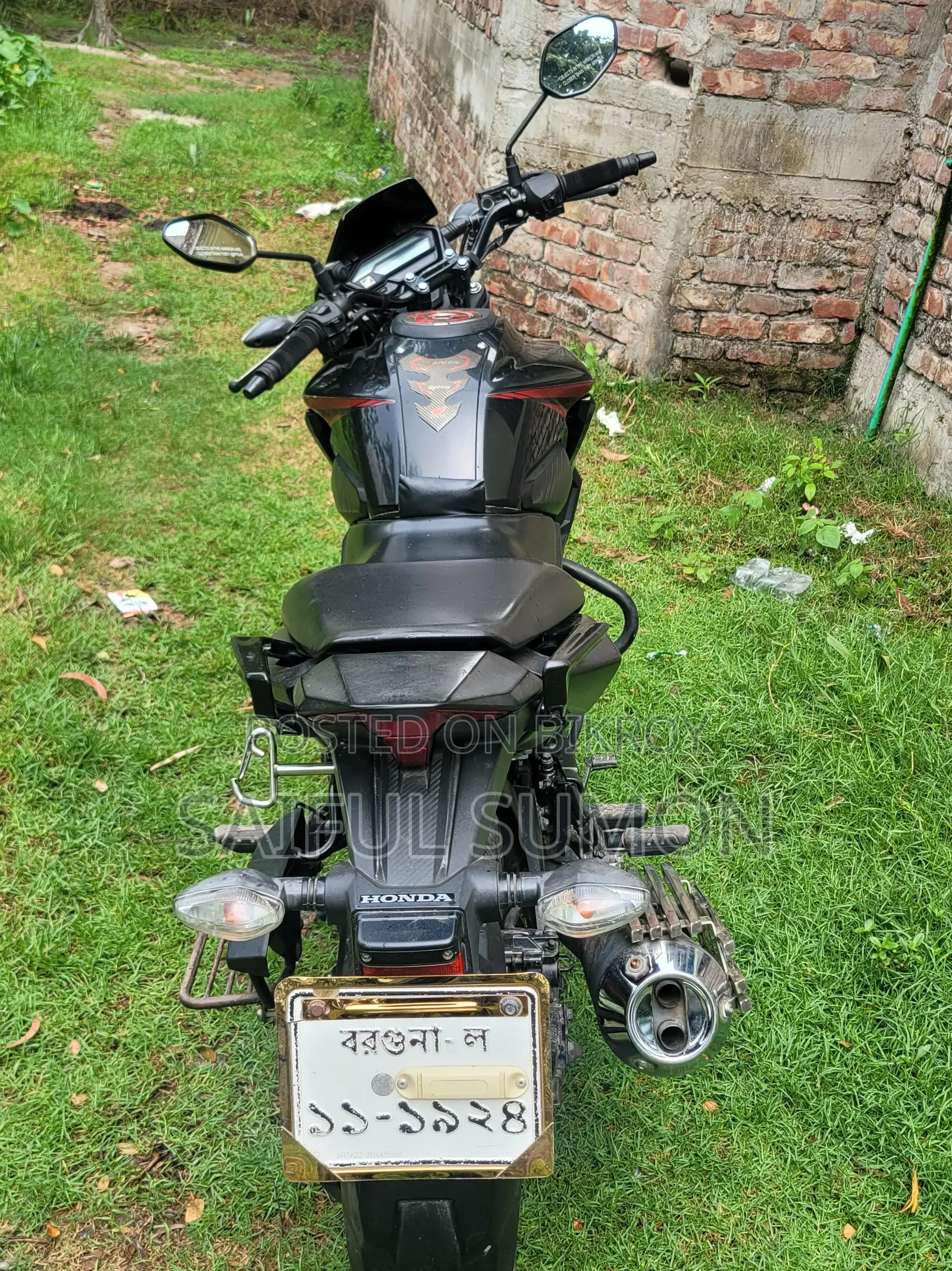 Honda X-Blade 160 2022 Black