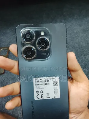 Tecno Spark 20 Pro Plus 256 GB Black