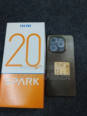 Tecno Spark 20 Pro Plus 256 GB Black