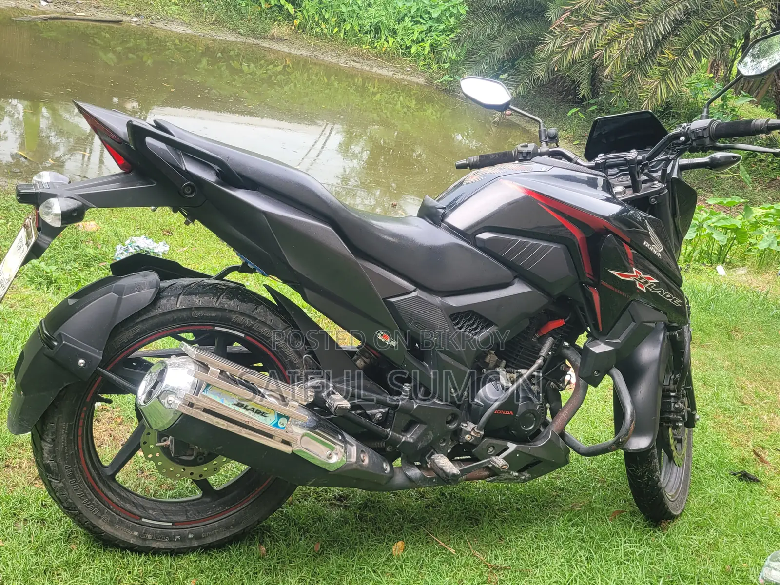 Honda X-Blade 160 2022 Black
