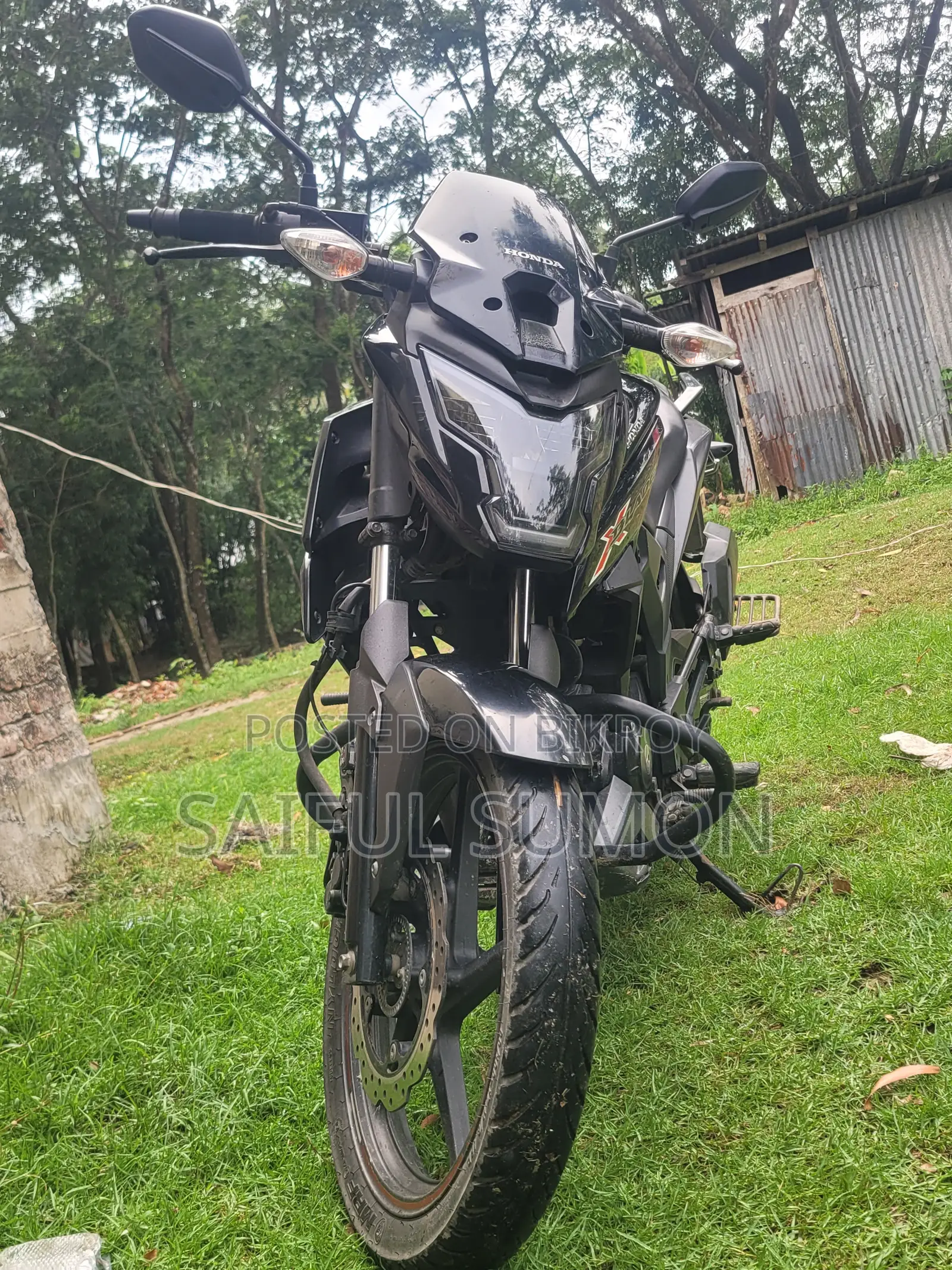 Honda X-Blade 160 2022 Black