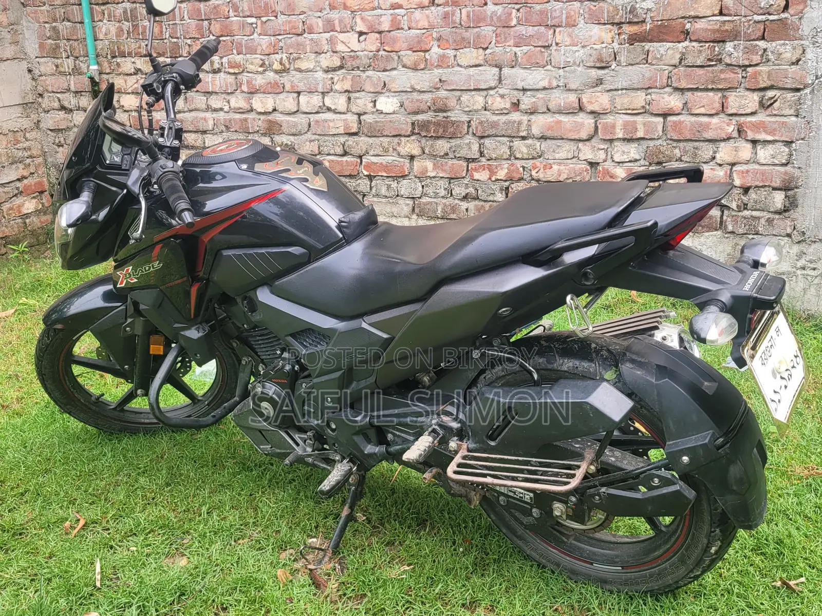 Honda X-Blade 160 2022 Black
