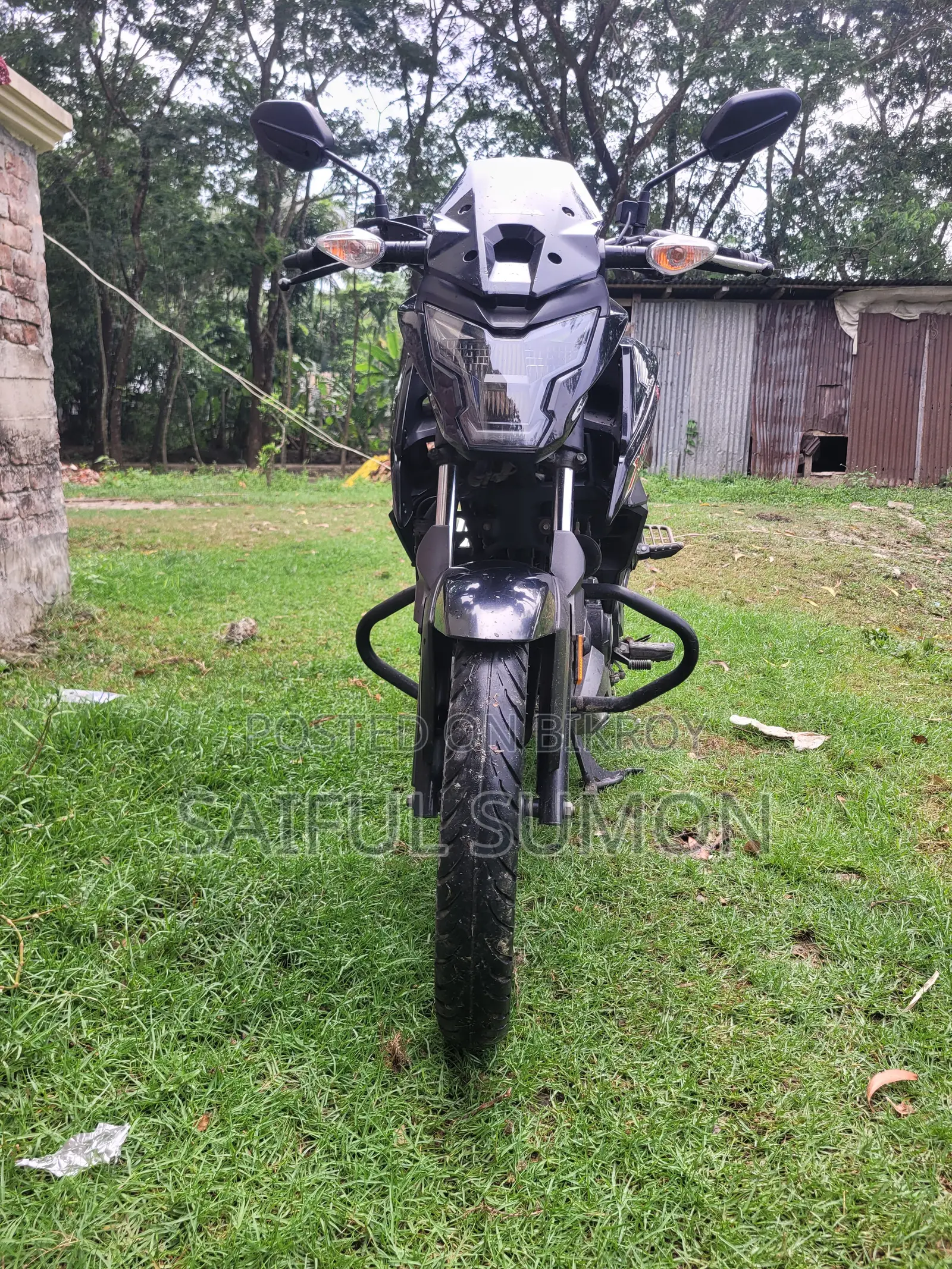 Honda X-Blade 160 2022 Black