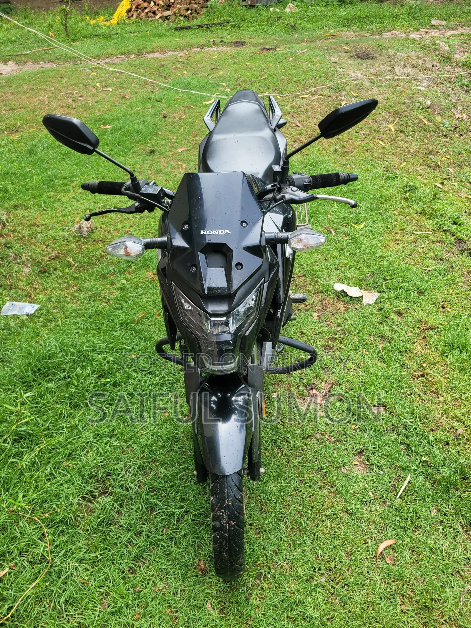 Honda X-Blade 160 2022 Black