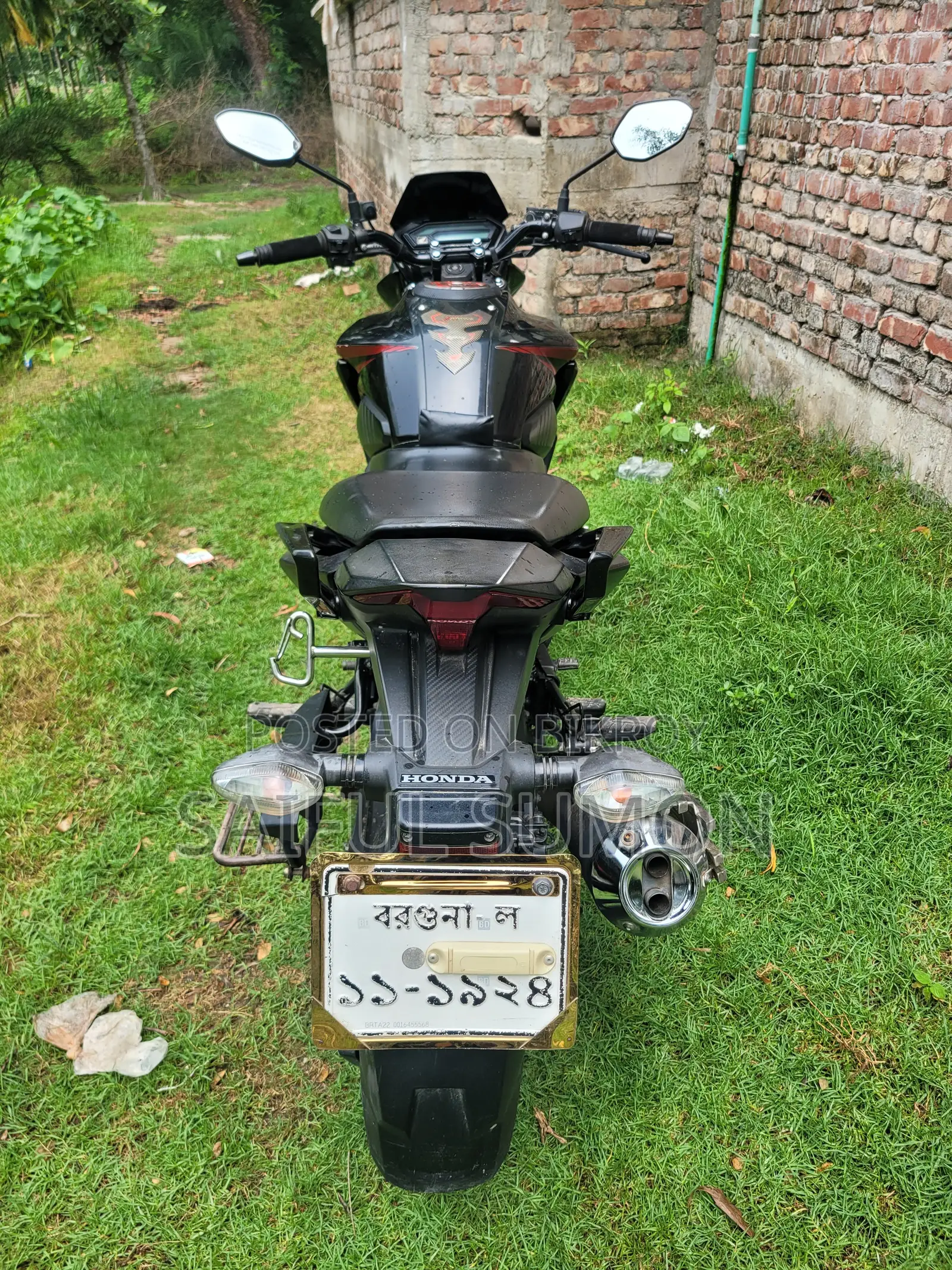 Honda X-Blade 160 2022 Black
