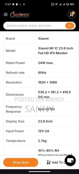 Redmi Mi Monitor