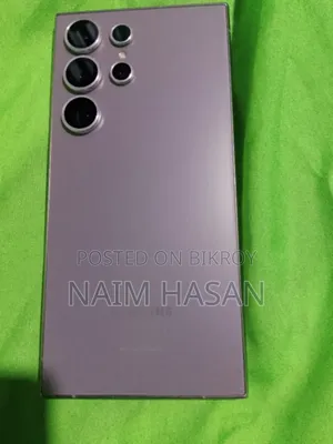 নতুন স্যামসাং গ্যালাক্সি এস২৪ আল্ট্রা ৫১২ জিবি সিলভার