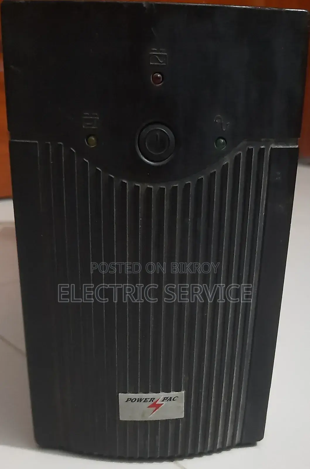 Ups ব্যাটারী ছাড়া।