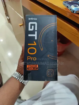Infinix GT 10 Pro 256 GB Gray