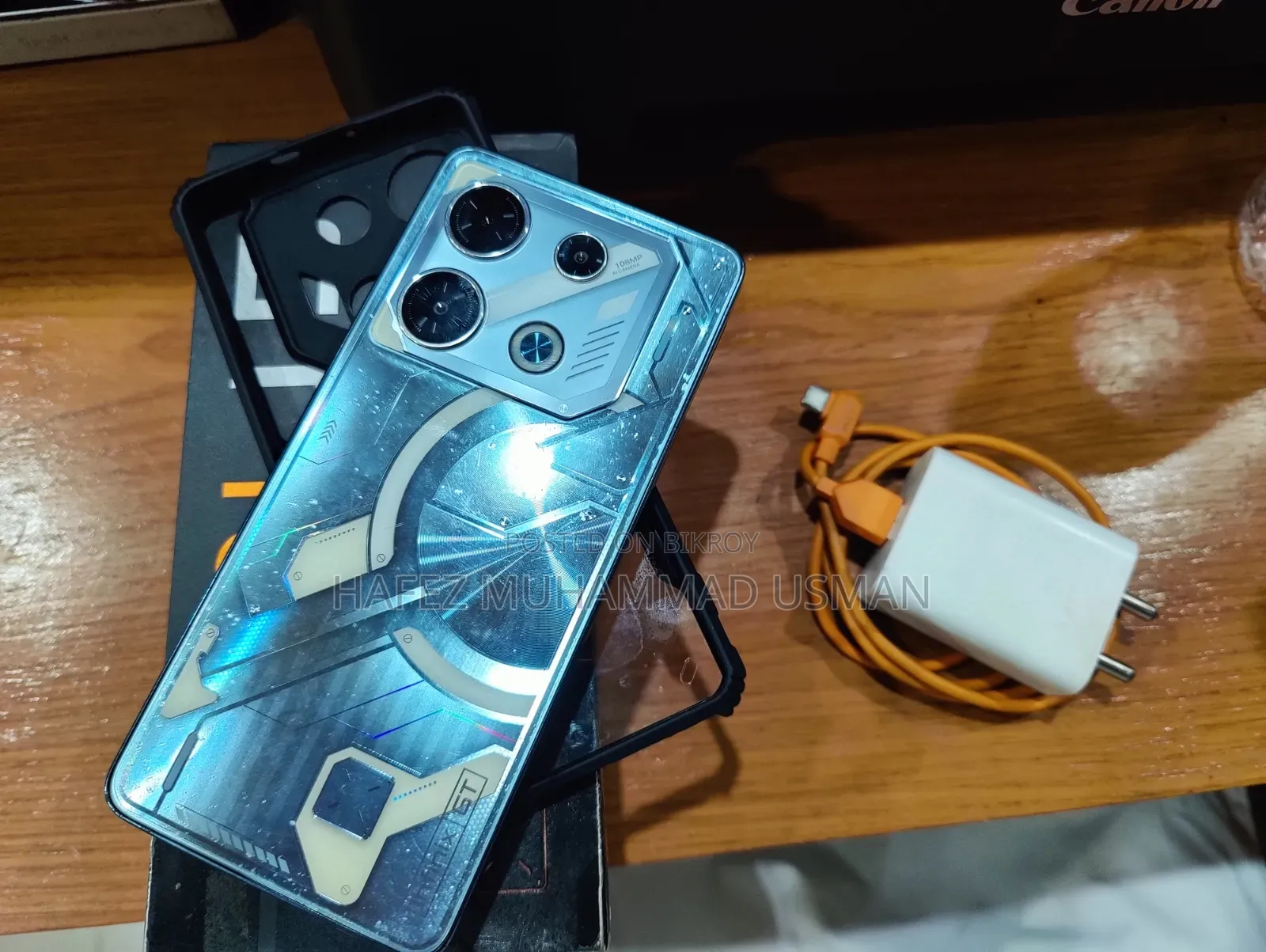 Infinix GT 10 Pro 256 GB Gray