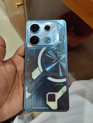 Infinix GT 10 Pro 256 GB Gray