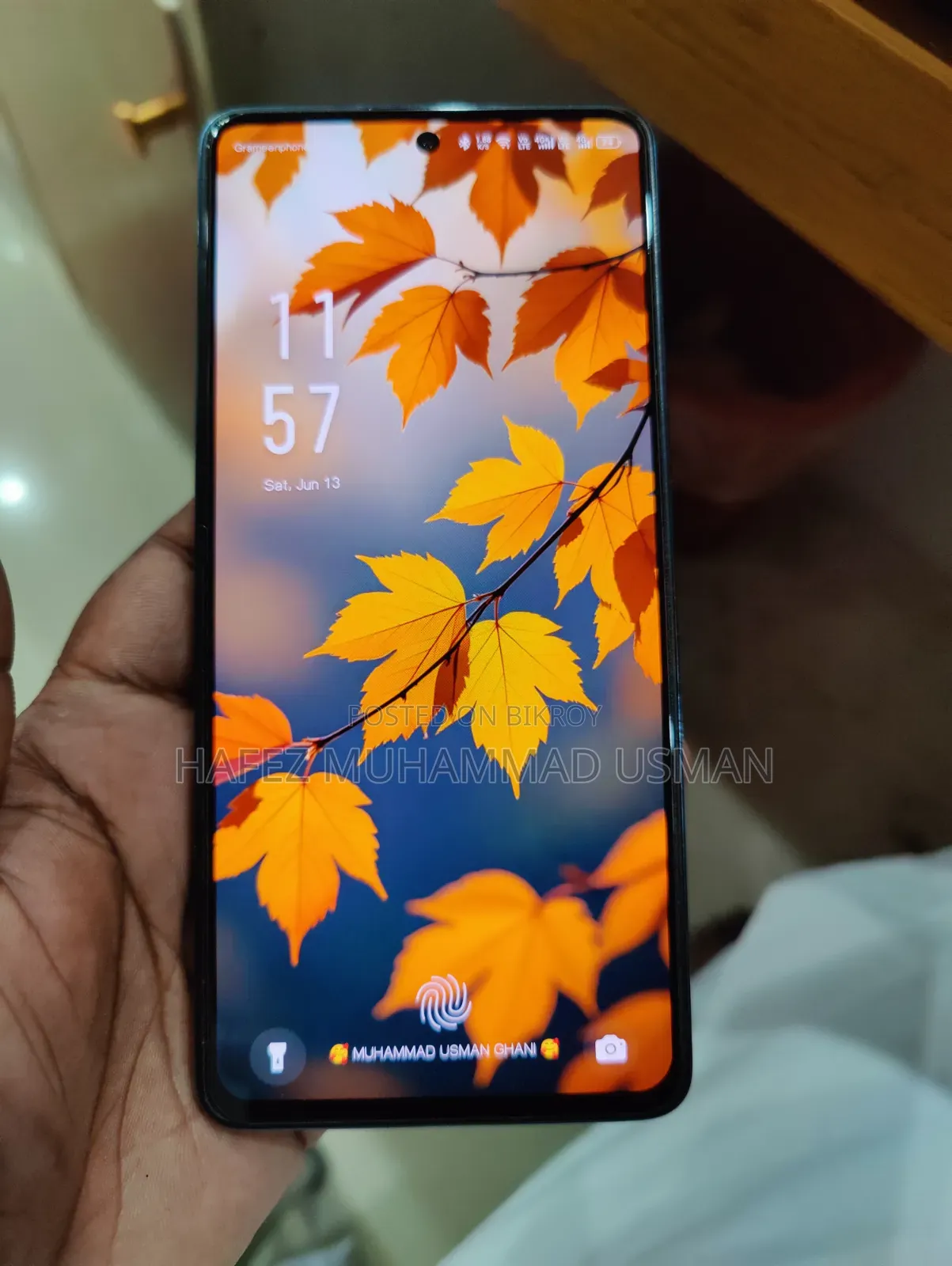 Infinix GT 10 Pro 256 GB Gray