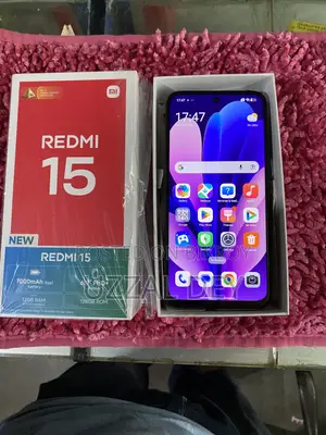 নতুন শাওমি রেডমি ১৫ ১২৮ জিবি ব্ল্যাক