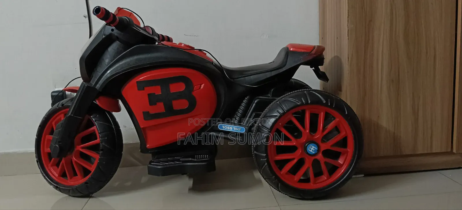 Baby Motorcycle