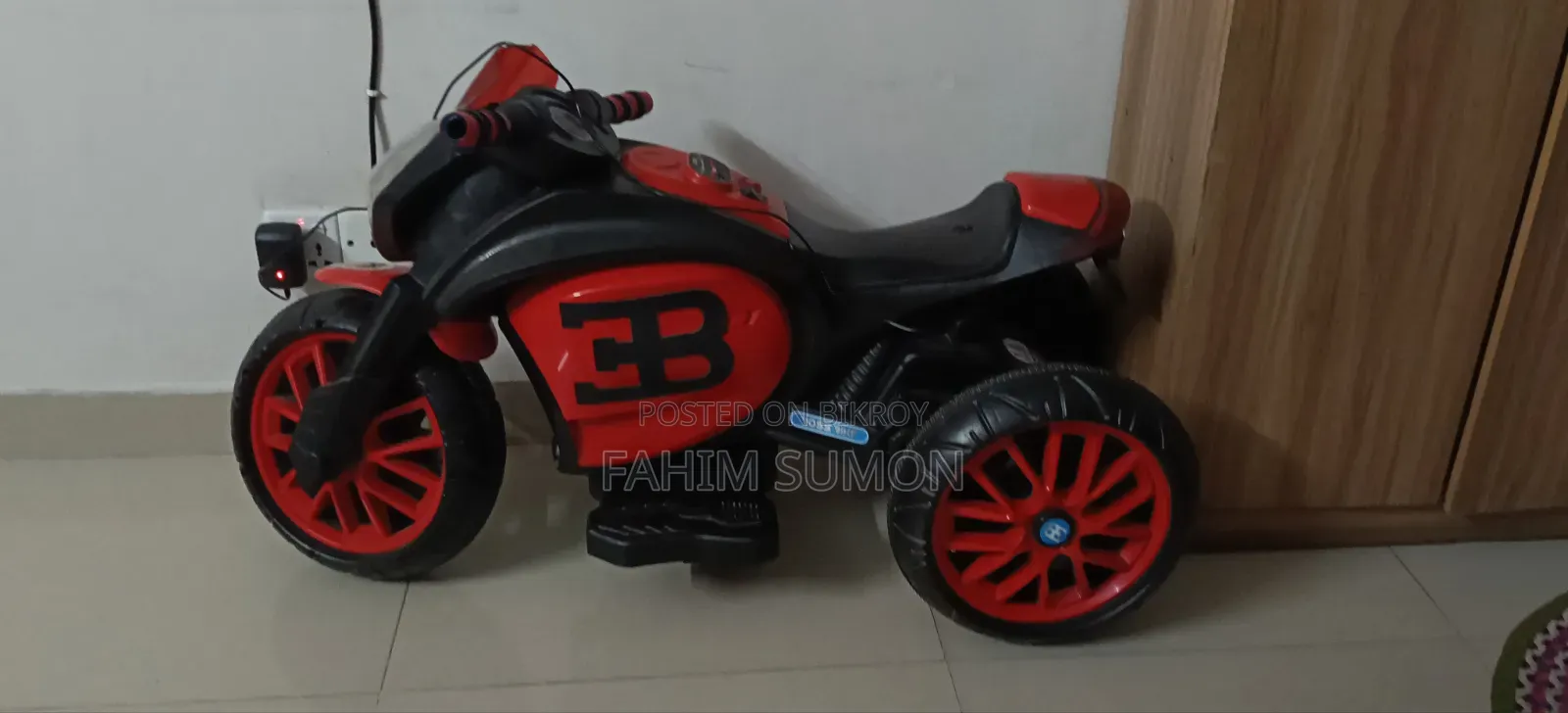 Baby Motorcycle