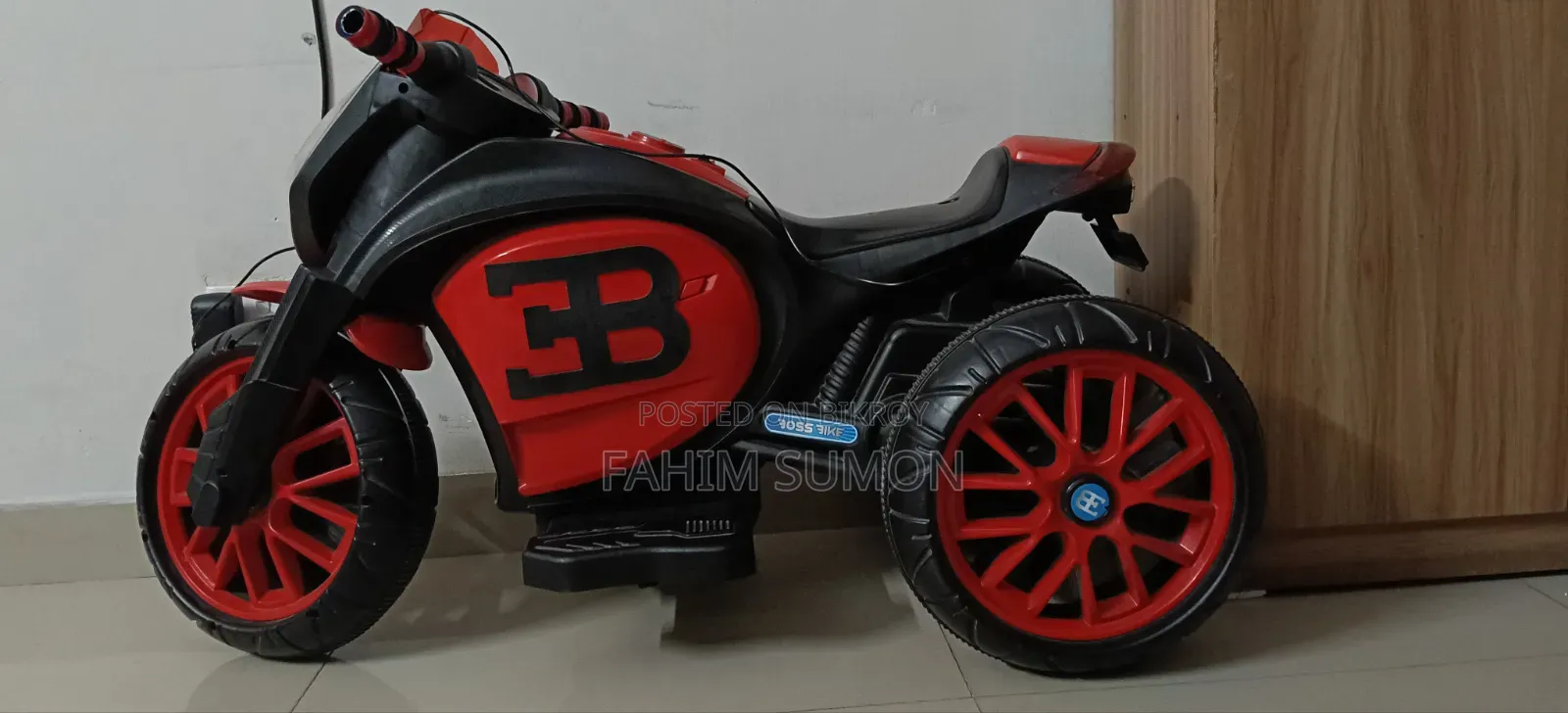 Baby Motorcycle