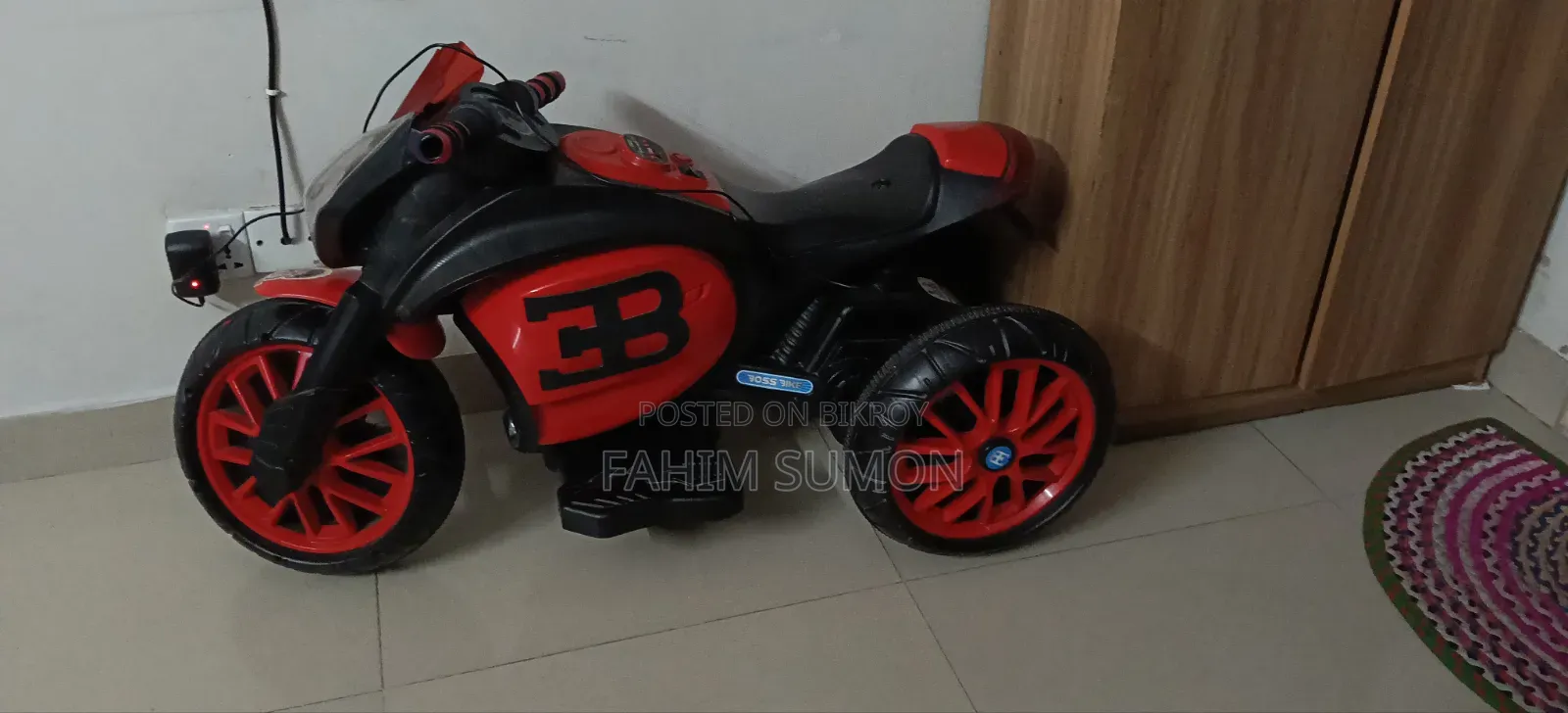 Baby Motorcycle